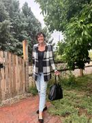 Aventura Clothing Buffalo Plaid Sweater Jacket Review