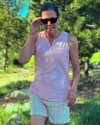 Aventura Clothing Devonne Split Neck Tank Top Review