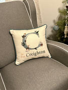 TheMississippiGiftCompany.com Custom Alphabet Boy Name Pillow Review