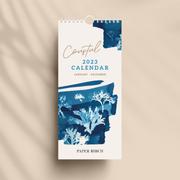 Paper Birch 2023 Coastal Wall Calendar ~ Slim Review