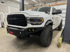 Chassis Unlimited Inc. 2019-2024 RAM 2500/3500 OCTANE SERIES FRONT WINCH BUMPER Review
