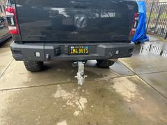 Chassis Unlimited Inc. 2019-2024 RAM 2500/3500 ATTITUDE SERIES REAR BUMPER Review