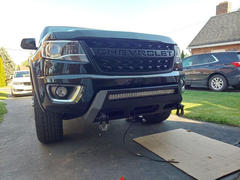 Chassis Unlimited Inc. 2015-2020 CHEVY COLORADO PROLITE FRONT WINCH BUMPER Review