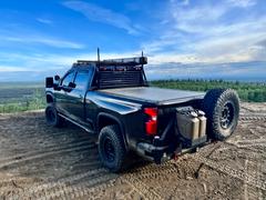 Chassis Unlimited Inc. 2020-2025 CHEVY/GMC 2500/3500 OCTANE DUAL SWING OUT REAR BUMPER Review