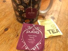Pukka Herbs Night Time Berry 20 Tea Bags Review