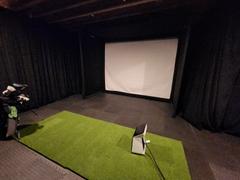 The Indoor Golf Shop SIG10 Golf Simulator Enclosure Review