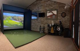 The Indoor Golf Shop SIG10 Golf Simulator Studio - Complete Package Review