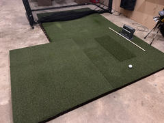 The Indoor Golf Shop SIGPRO Softy 4' x 7' Golf Mat Review