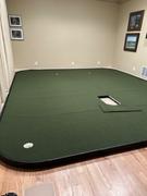 The Indoor Golf Shop SIGPRO Golf Simulator Flooring Review