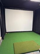 The Indoor Golf Shop Golf Simulator Impact Screen - SIGPRO™ Premium Review