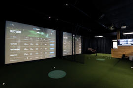 The Indoor Golf Shop Golf Simulator Impact Screen - SIGPRO™ Premium Review