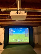 The Indoor Golf Shop EIKI EK-308U 3LCD Golf Simulator Projector Review