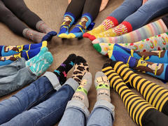 John's Crazy Socks Rockin' Down Syndrome Crew Socks Review