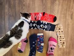 John's Crazy Socks Kitty All Over Ankle Socks Review