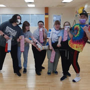 John's Crazy Socks Down Syndrome Awareness Light Pink Unisex Crew Socks Review