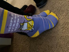 John's Crazy Socks People Stress Meowt Women's Crew Socks Review