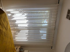 Quickfit Blinds and Curtains BARCELONA Custom Made Sheer Linen Blend Curtains White Review