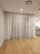 Quickfit Blinds and Curtains Custom Made Sheer Curtains BRISTOL WHITE Review