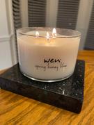 WEN® by Chaz Dean Spring Honey Lilac Deluxe 3-Wick Candle Review