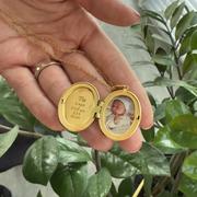 Mila Cantes OVAL LOCKET | Mom And Baby Review