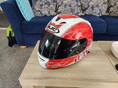 Motozone HJC Helmet Visor - Dark Smoke - HJ09 Review