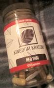 Kingdom Kratom Red Vein Thai Kratom Capsules Review