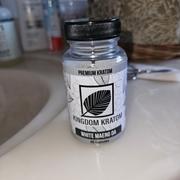 Kingdom Kratom Super White Borneo Capsules Review