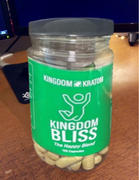 Kingdom Kratom Bliss Green Blend Capsules Review