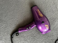 Troya Beauty Parlux 385 Power Light Ceramic and Ionic Hair Dryer Violet Review