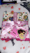 Posh Peanut Groovy Barbie™ and Friends & Barbie™ Star Power Ruffled Luxette Patoo® Blanket Review