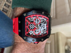 Lord Timepieces Apex Racing Red Review