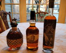 Whiskey Caviar Blanton's, Eagle Rare, & Buffalo Trace Value Bundle 750 mL Review