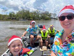 Island Style Clothing Aussie Christmas Red - Kids Unisex Festive Shirt Review