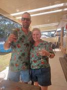 Island Style Clothing Aussie Christmas Green - Mens Festive Shirt Review