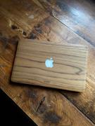 WoodWe MacBook Skin - Made of Real Wood - Teak Review