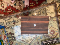 WoodWe MacBook Skin - Made of Real Wood - Ebony Review