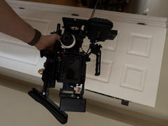 Tilta Tilta Extendable Shoulder Pad Baseplate for Camcorders - Black Review