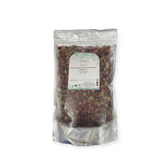 Red Rose Buds And Petals Organic
