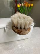 Fendrihan Canada Iris Hantverk Bath Brush with Long Handle, Oak Wood, Horse Hair and Tampico Fiber Review