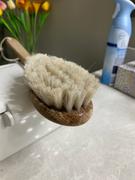 Fendrihan Canada Iris Hantverk Bath Brush with Long Handle, Oak Wood, Horse Hair and Tampico Fiber Review