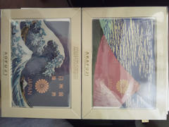 Shop of Hokusai ｜ 北斎館ネットショップ パスポートカバー（赤富士/神奈川沖浪裏） Review