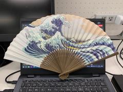 Shop of Hokusai ｜ 北斎館ネットショップ 扇子「神奈川沖浪裏」 Review