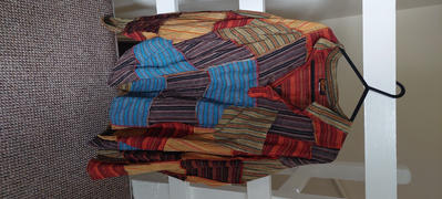 The Hippy Clothing Co. Outer Seam Detail Patchwork Shirt Review