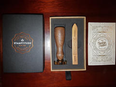 Stamptitude, Inc. Lavender Sealing Wax Review