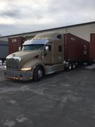 MiamiStar.com 19”-20” Middle fits Peterbilt 387 & 587 visor with 10 hidden lights Hole Stainless Steel 304 Review