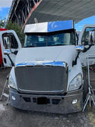 MiamiStar.com 19 To 16-1/2” S.S V Style Visor With 10 - 3/4 Light Holes. Fits Freightliner Cascadia Day Cab & Mid Roof (2007 & Newer) and Cascadia Body Style (2018 & Newer) Review