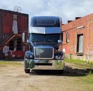 MiamiStar.com 2 Hole Side Mount - 18” To 20” S.S 304 Visor Light in V Style 10 Hidden Light Holes, Fits Freightliner Century/Columbia/Coronado Review