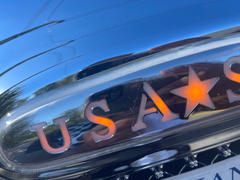 MiamiStar.com USA Star Logo LED Light fits Freightliner Grilles Review