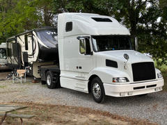 MiamiStar.com Chrome Mirror Cover fits Volvo VNL & VNM Review