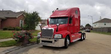 MiamiStar.com 22 Chrome Bumper fits Freightliner Century 1996-2004, with Tow and 11 Hidden Light Holes Review